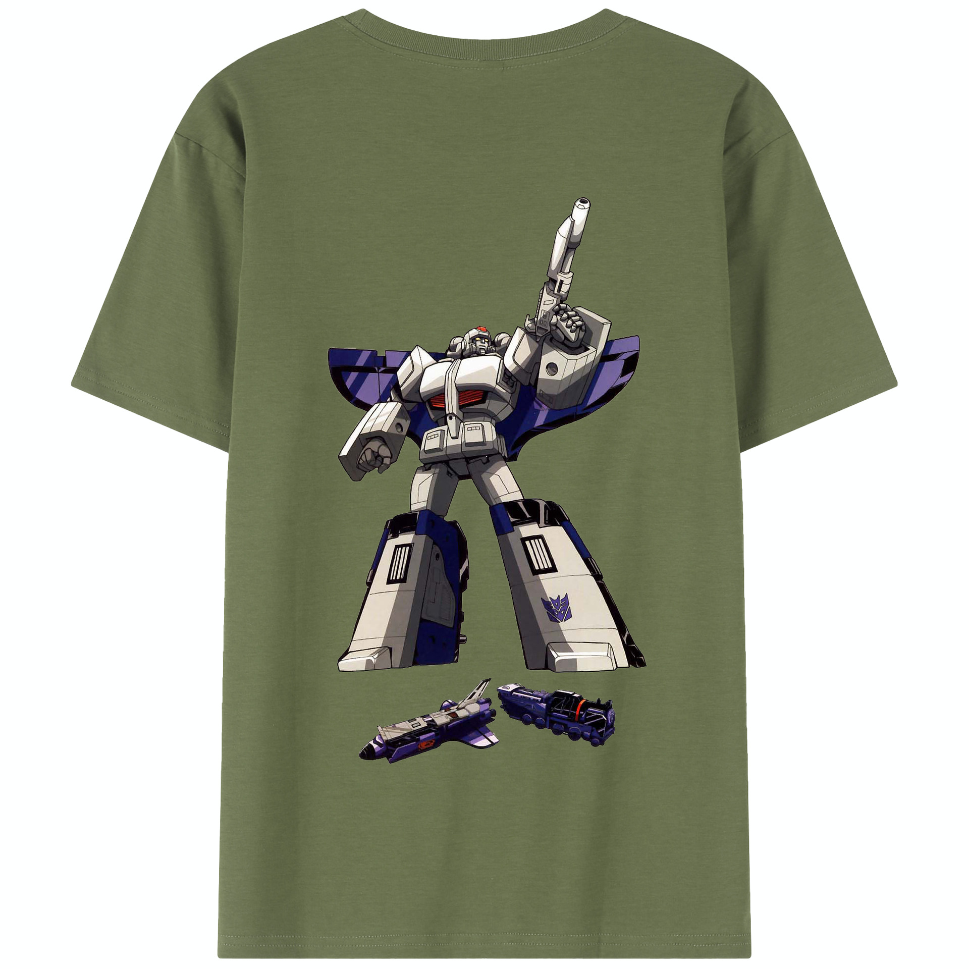 （画像用）  綿100％半袖Tシャツ（背面プリント）